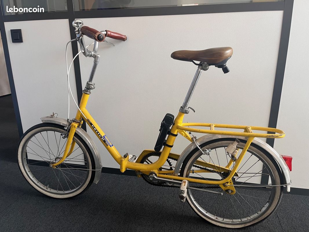 Vélo vintage Peugeot Helium Vélos