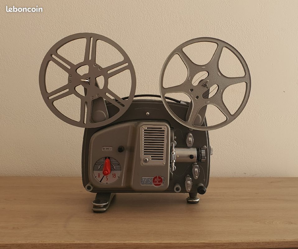 Projecteur 8mm Bolex Paillard 18/5 - DVD - Films