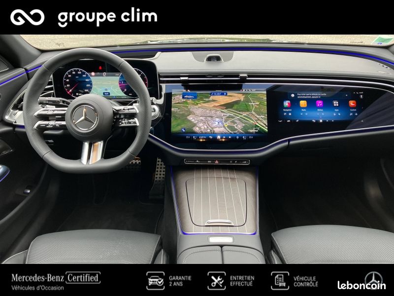 Mercedes-benz Classe E 220 d 197+23ch AMG Line 9G-Tronic (image 9)