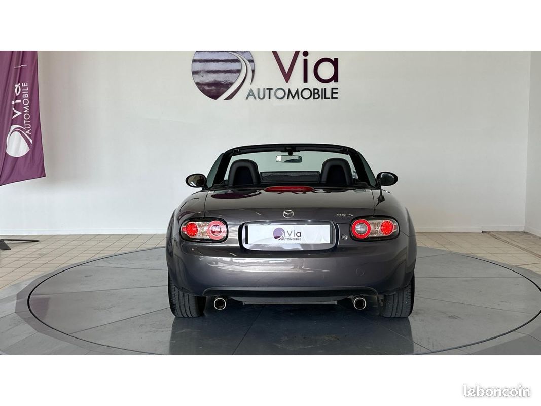 MAZDA MX-5 1.8i 126 ch NC ROADSTER Elégance - ORIGINE FRANCE - DEUXIEME MAIN - REVISEE (image 6)