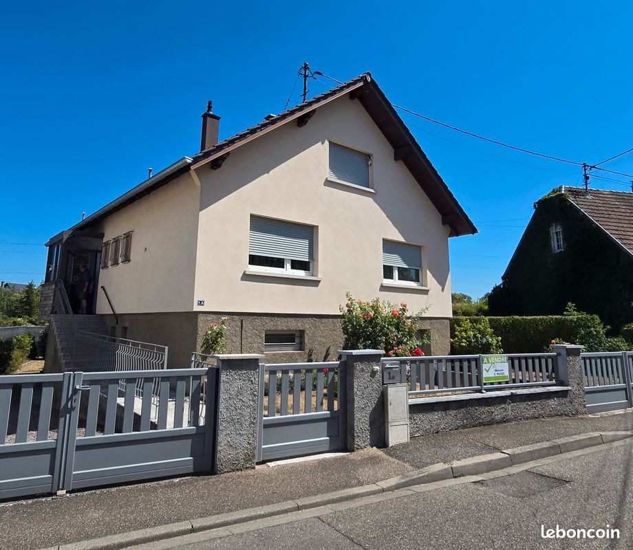 Maison 5 pièces 126 m² · à Geispolsheim · 126 m² · 420 000 €