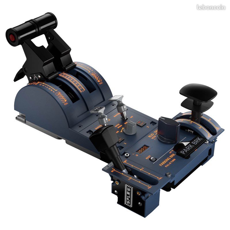 Winwing Throttle Airbus Metal (image 1)