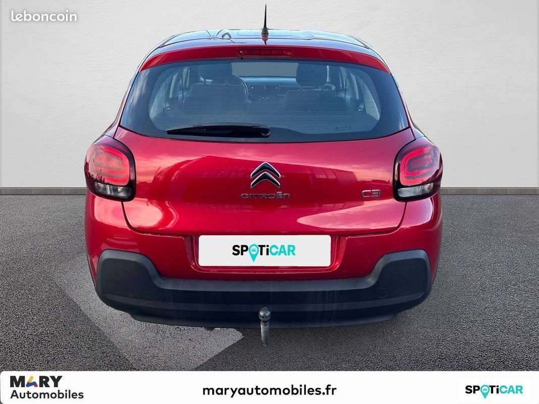 CITROEN C3 PureTech 83 S&S BVM5 YOU (image 3)