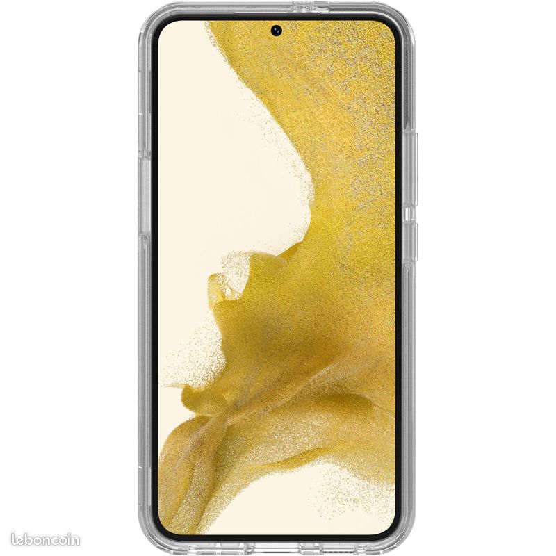 Coque transparente Samsung Galaxy S22+ (image 2)