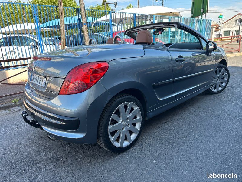 Peugeot 207CC 1.6l 120ch 74MKMS (image 7)