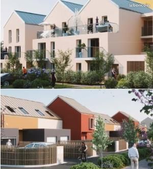 Appartement 2 pièces 40 m² · à Le Havre · 40 m² · 493 €