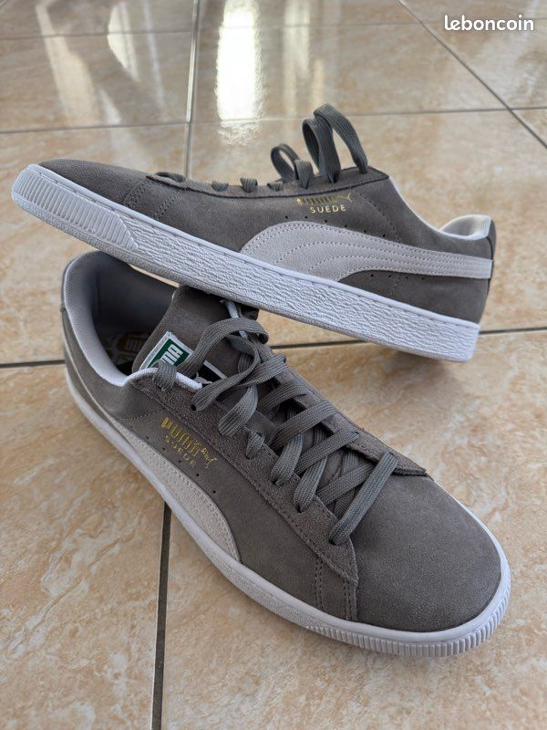 Chaussures Puma Suede Classic+ Homme – Taille 46 Chaussures