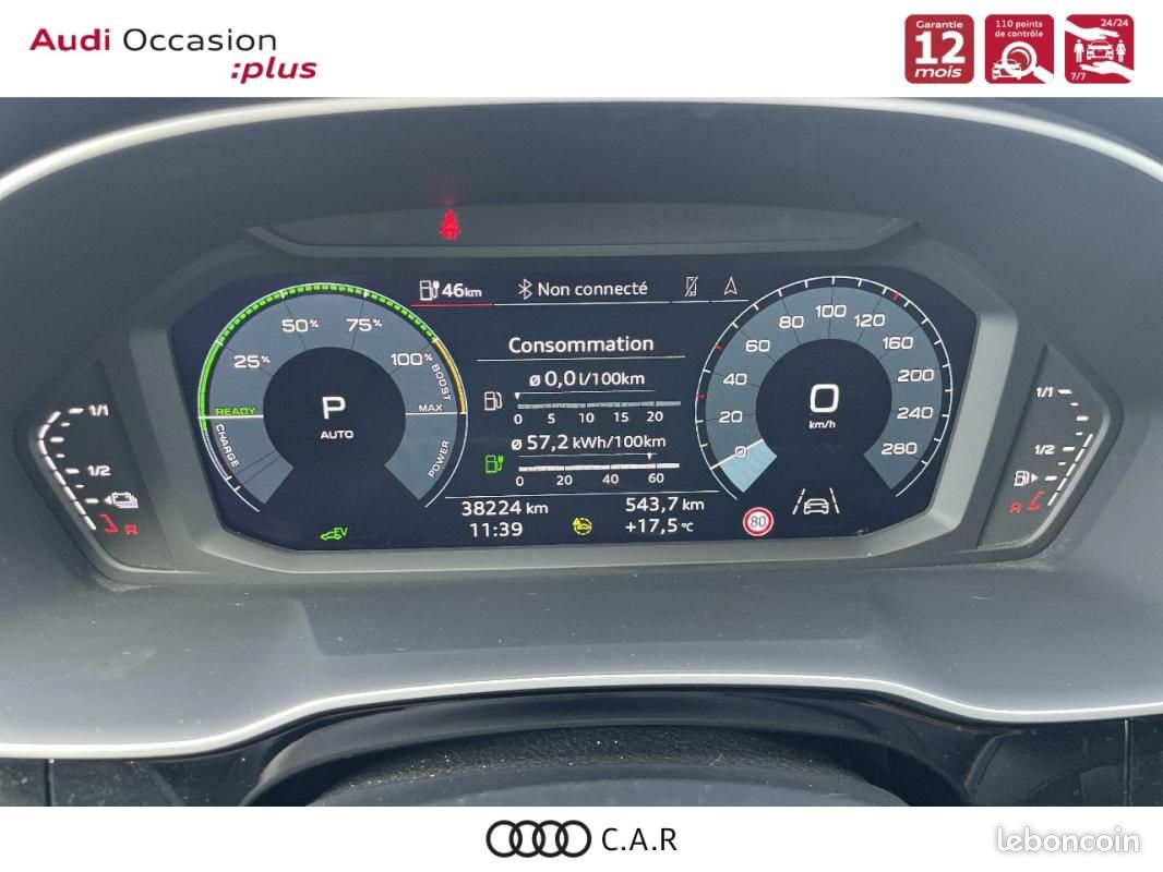 Audi Q3 45 TFSIe 245 ch S tronic 6 Business Executive (image 17)