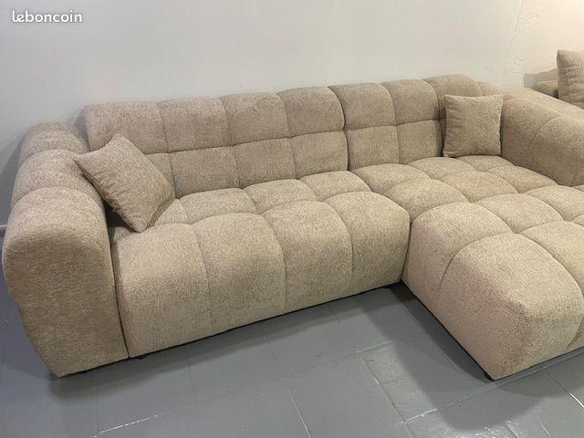 DIRECT GROSSISTE 🔴🛋️Canapé Aubagne Angle Design 🛋️🔴 (image 4)