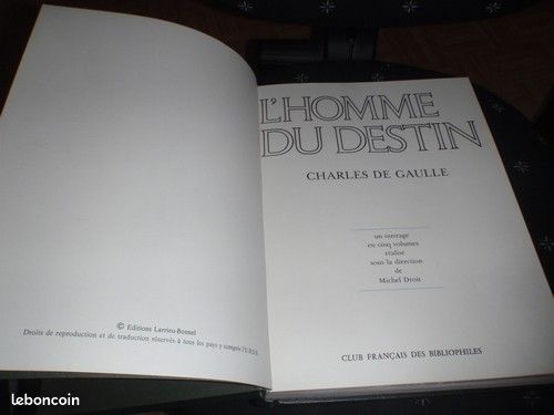 5 Tomes_ L'Homme du Destin_De Gaulle (image 5)