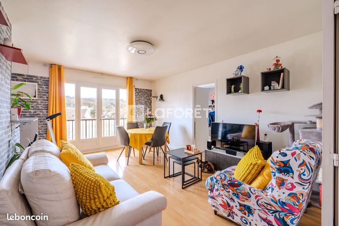Appartement 4 pièces 85 m²