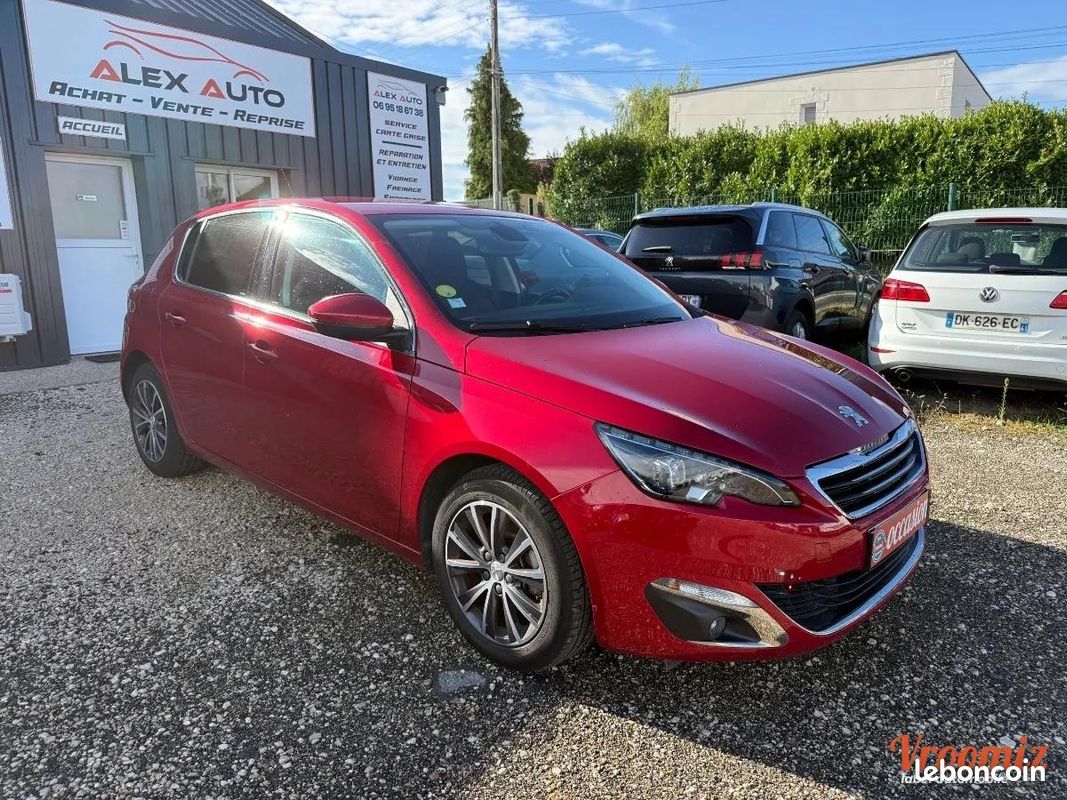 Peugeot 308 1.6 BLUEHDI 120 cv 110672 KM (image 3)