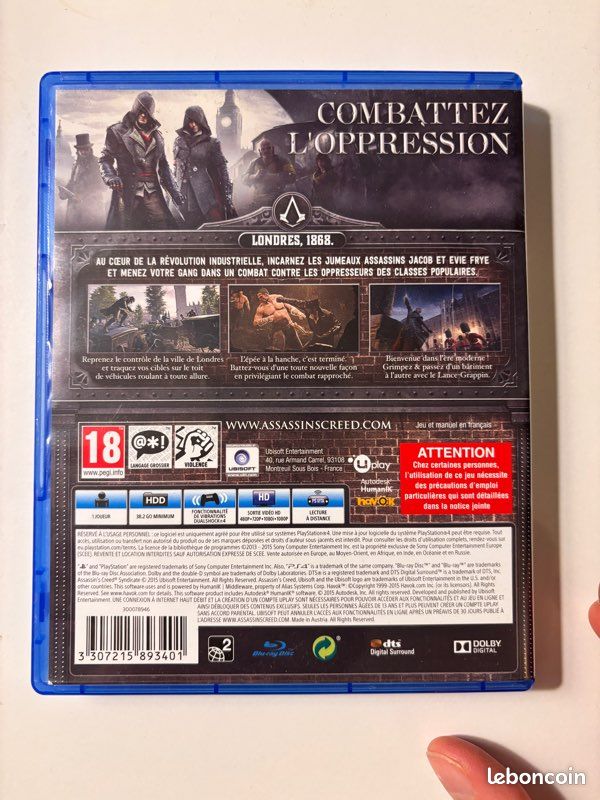 Assassin’s creed Syndicate PS4/PS5 (image 3)