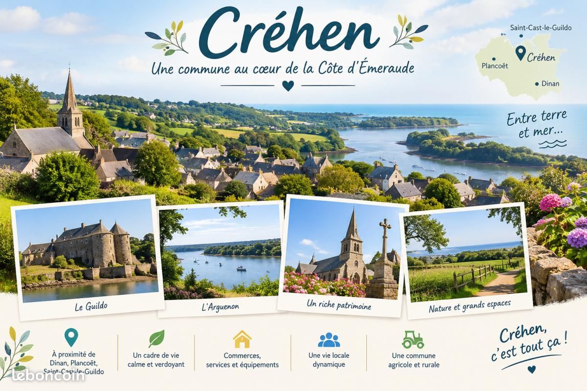Terrain 300 m² Crehen · à Créhen · 32 300 €