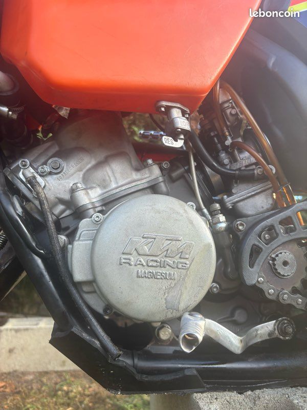 KTM 125 exc / supermotard (image 2)