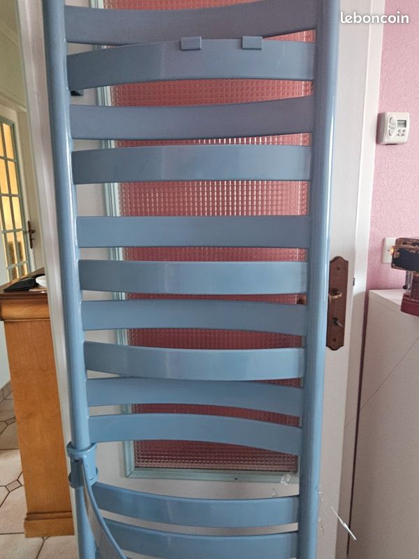Radiateur sèche serviette soufflerie mixte finimetal neuf (image 1)