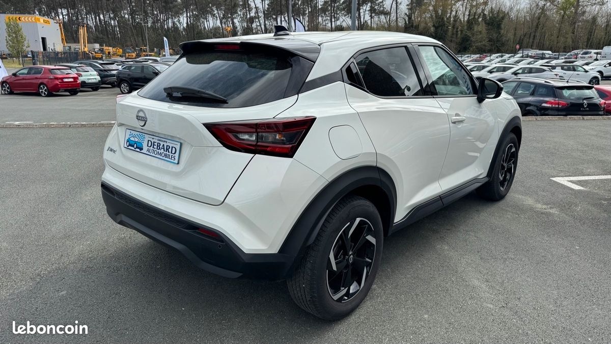 Nissan JUKE 1.0 DIG-T 114CH N-CONNECTA DCT7 2024 (image 5)