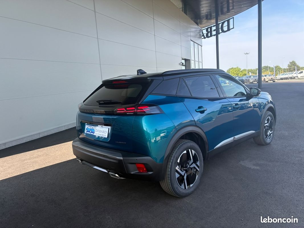 Peugeot 2008 1.2 HYBRID 145CH GT E-DCS6 (image 5)