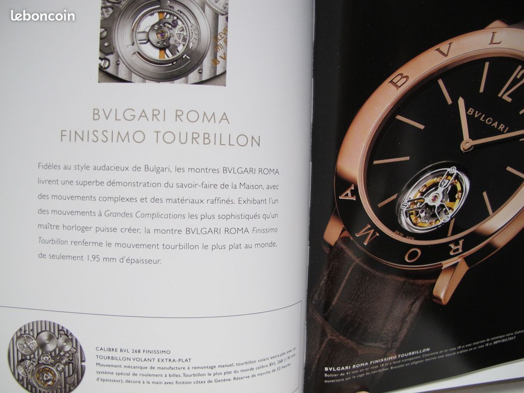 Bulgari Montre Marbre Bulgari Catalogue Montres 2016 Collection