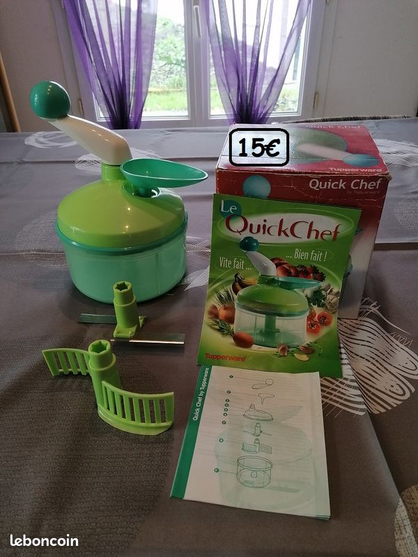 Différents Tupperware d'Occasion 1 (image 2)