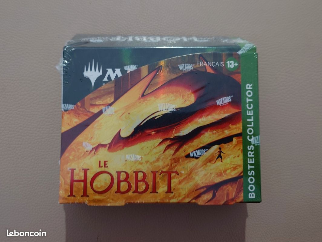Boîte de boosters Collector MTG Le Hobbit VF (image 1)