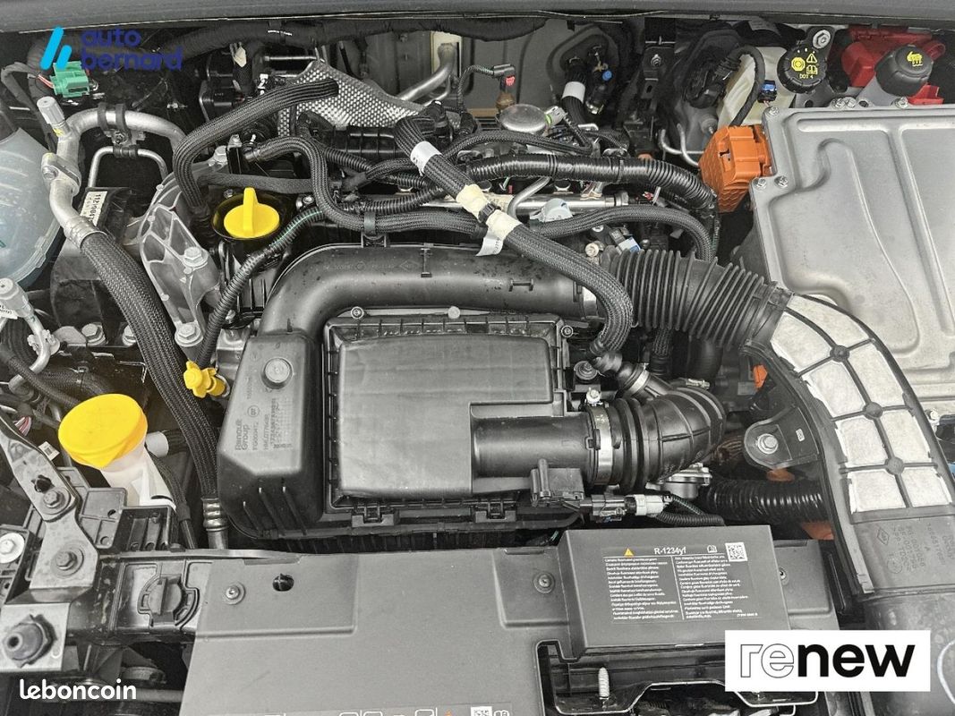 Renault Captur 1.8 E-Tech full hybrid 160ch Techno - 25 (image 20)
