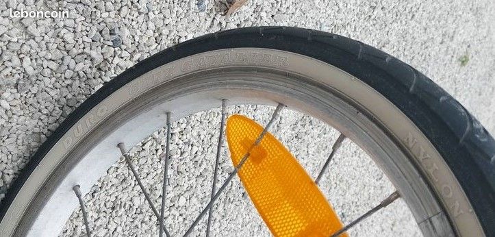 Vélo enfant 16 pouces Disney Princess K16 (5 à 7 ans) (image 6)