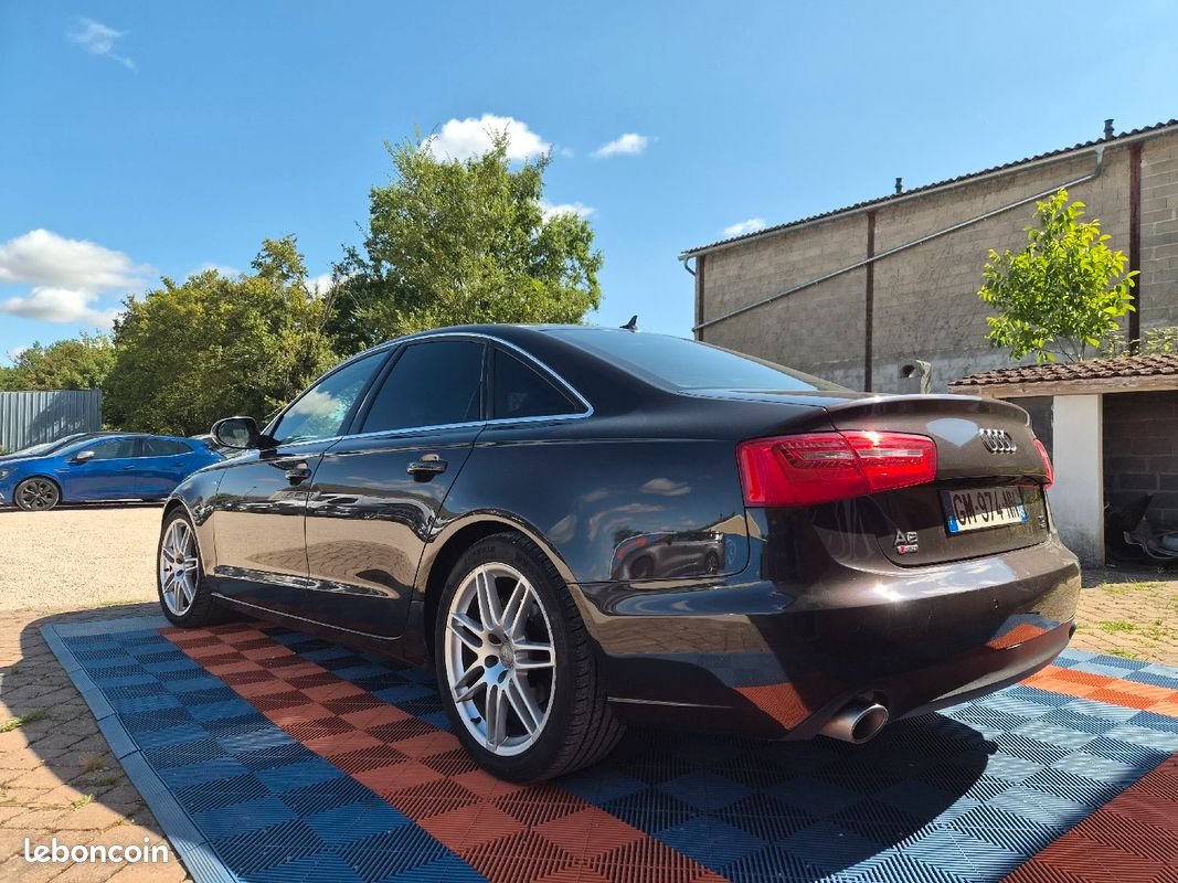 Audi a6 3.0tdi ambiente quattro s tronic 2013 (image 10)