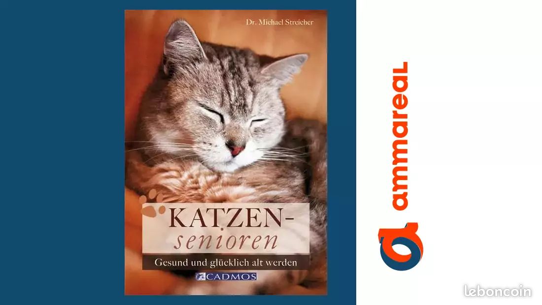 Katzensenioren: Gesund und glücklich alt werden - Michael Streicher (image 1)