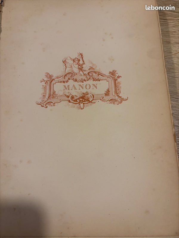 Manon partition (image 5)