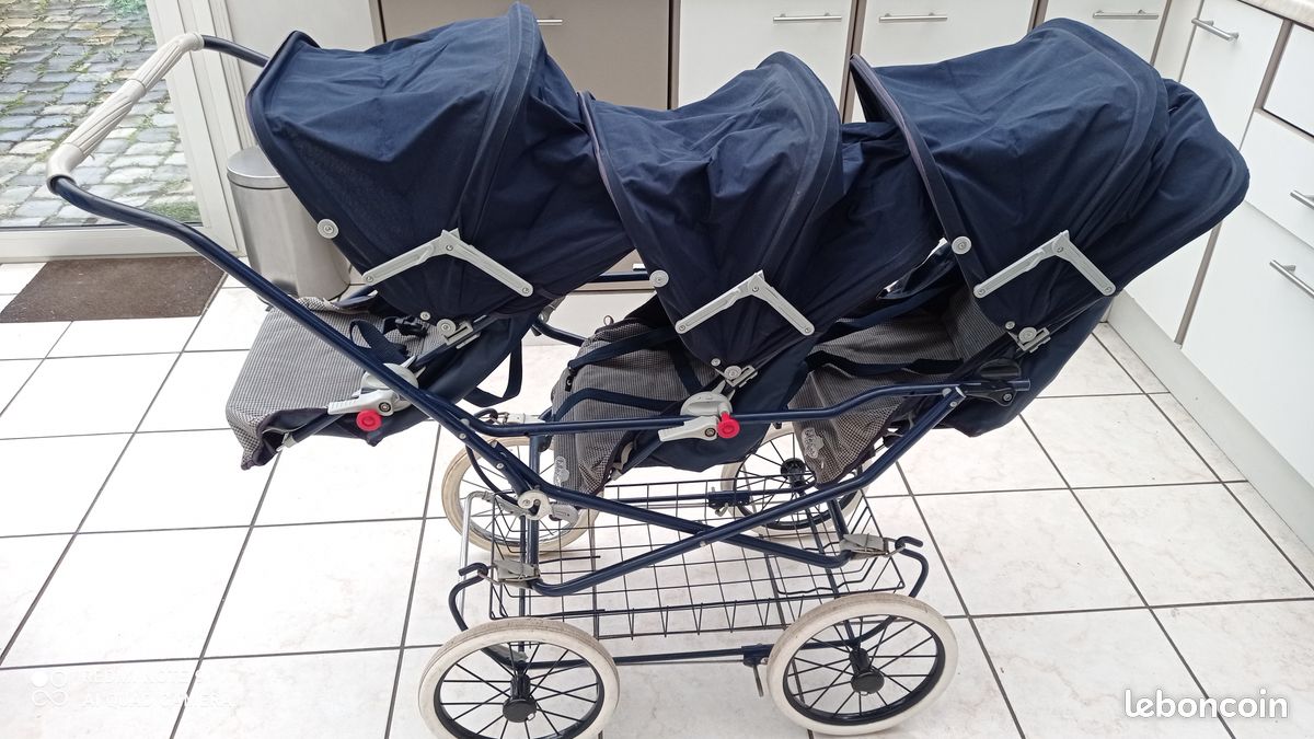 Poussette Double Poussette Triple Occasion Bebe Confort Baby
