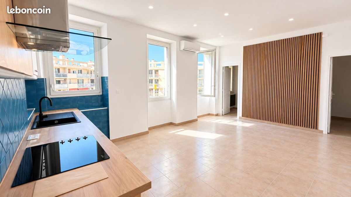 Appartement 3 pièces 41 m² · à Marseille · 41 m² · 228 000 €