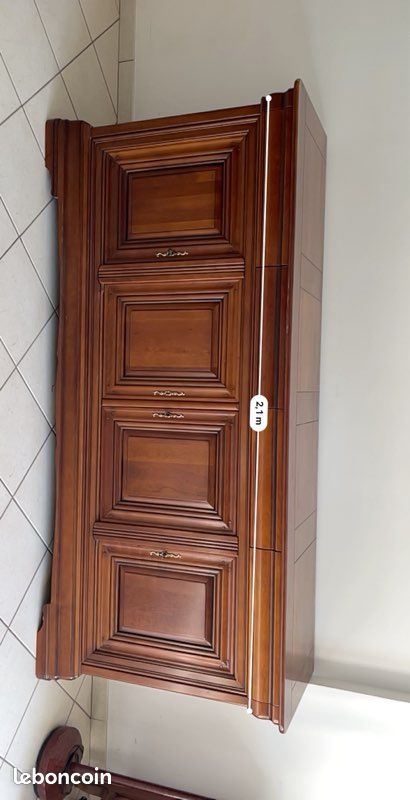 Buffet en bois style Louis Philipe (image 4)