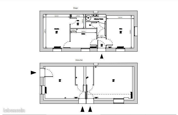 Maison 6 pièces 120 m² (image 14)
