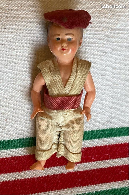 Petit Collin - Poupée antique - 1930-1939 - France - Catawiki