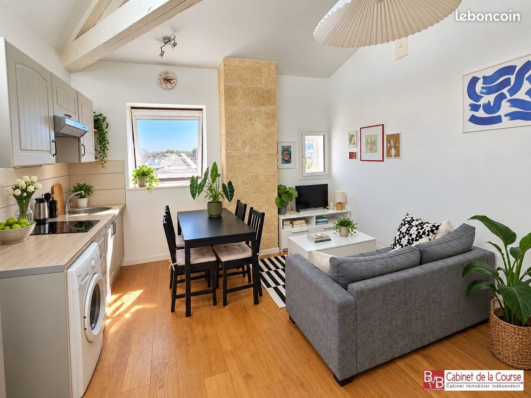 Appartement 1 pièce 25 m² · à Bordeaux · 25 m² · 156 000 €