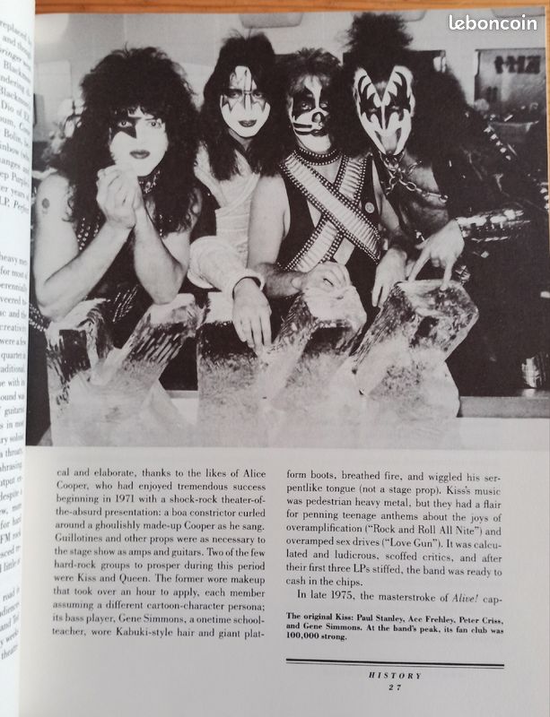 Livre Hard Rock 'Heavy Metal Thunder' de Philip Bashe 1985 214pages (image 5)