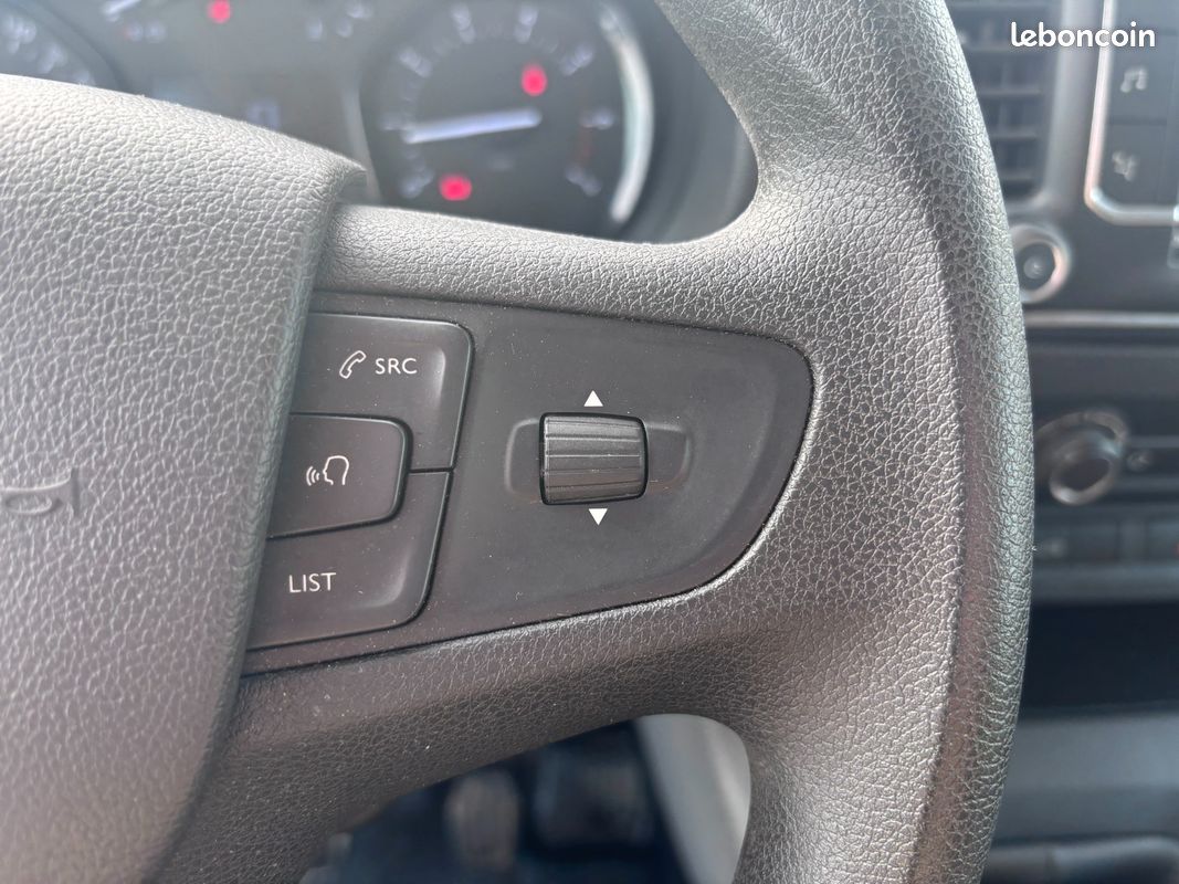 Citroen jumpy 1.5 bluehdi 120 ch m caméra / carplay (image 26)