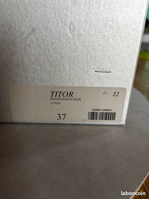 Bottines noires Robert Clergerie (image 6)