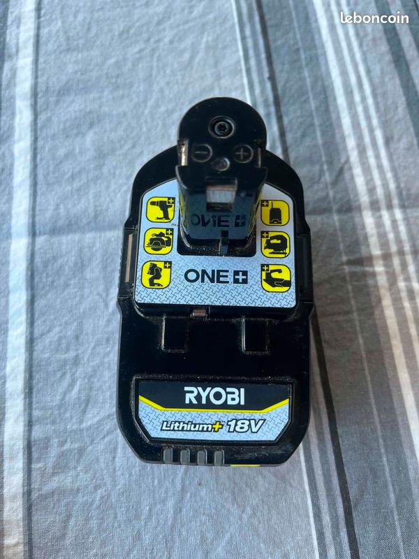 Batterie Ryobi 5Ah 18V one + (image 1)