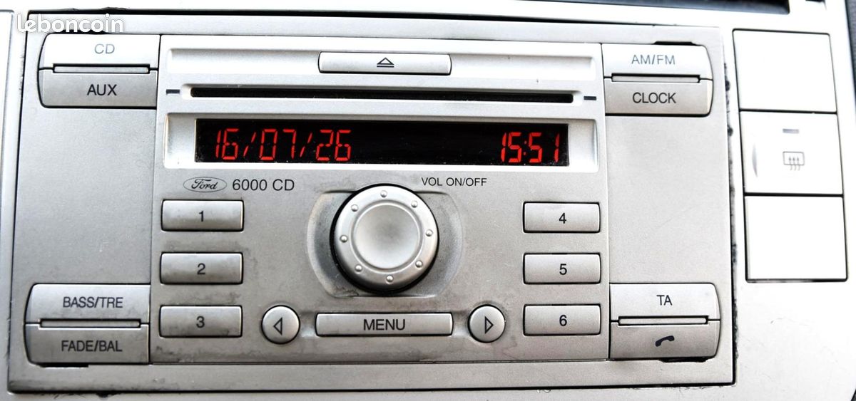FORD KUGA 2.0 TDCi FAP - 140ch - Finition Trend - Garantie 12 mois (image 17)