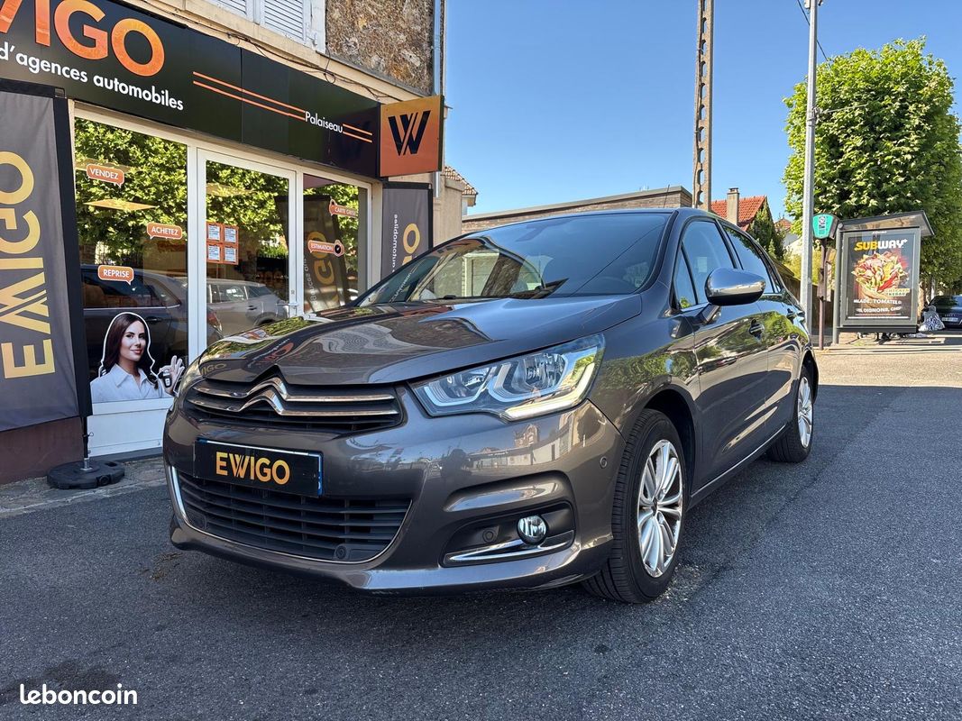 CITROEN C4 1.2 puretech 130ch MILLENIUM SIEGE CHAUFFANT (image 1)