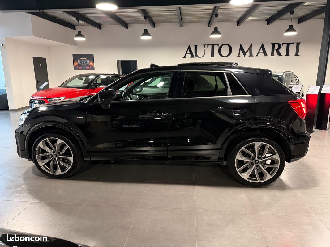 Audi Q2 35 TFSI 150 ch S line Plus S tronic 7 (image 7)