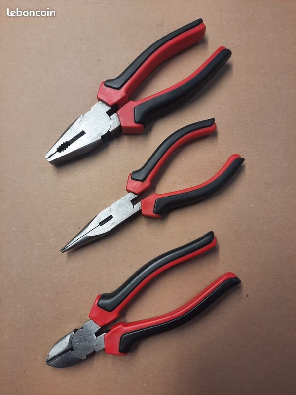 Lot de 3 pinces (image 2)