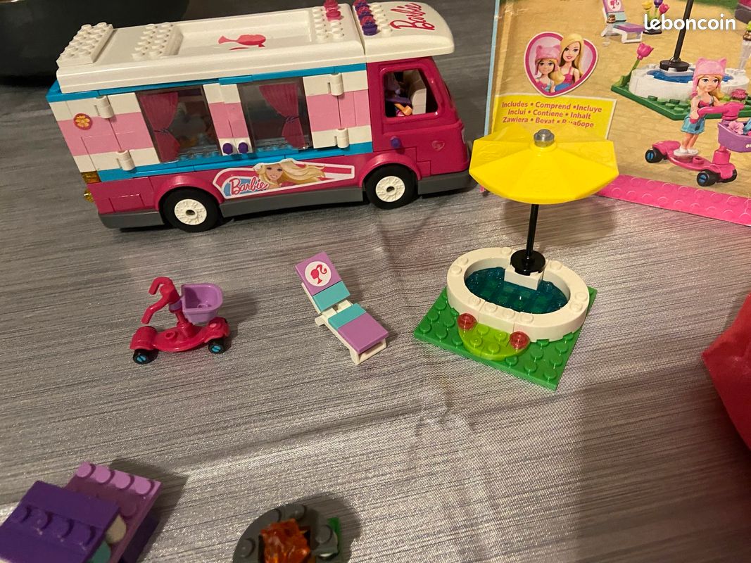 Camping car barbie (image 1)