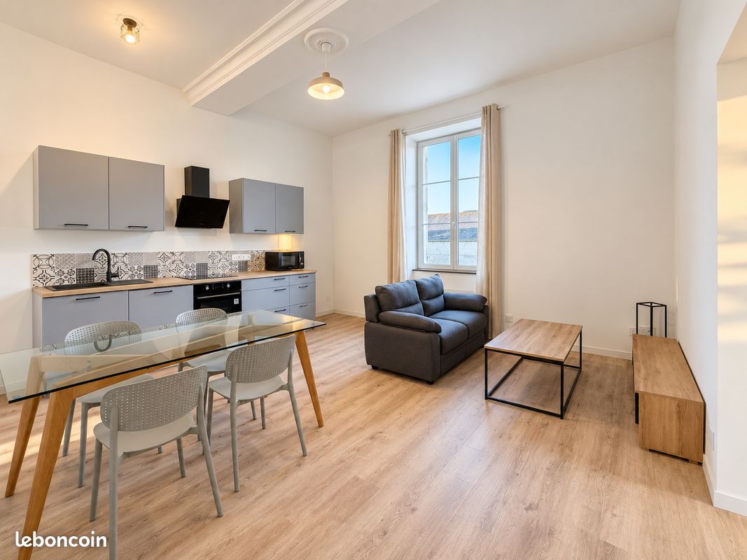 Appartement 2 pièces 42 m² · à Gennes-Val-de-Loire · 42 m² · 770 €/mois