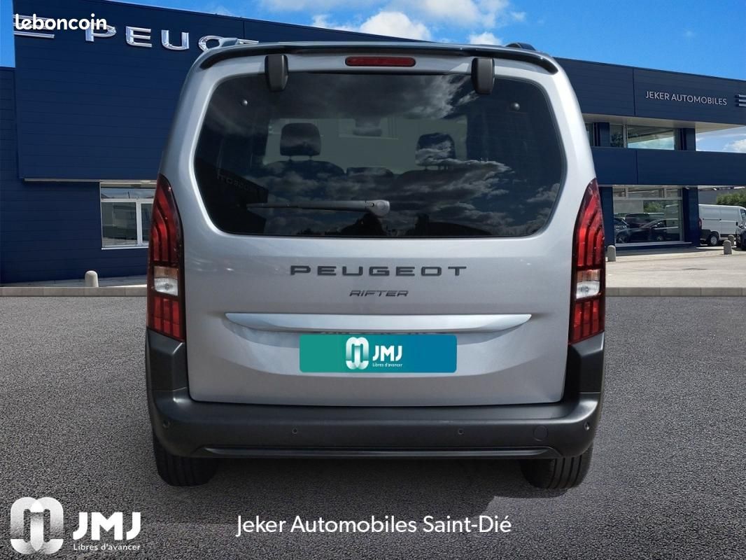 Peugeot Rifter M BlueHDi 100 S&S BVM6 5pl Allure (image 3)