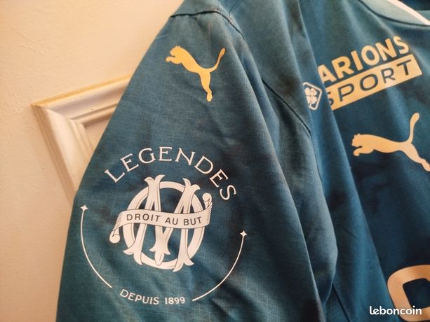 Maillot football Olympique de Marseille Niang 125 ans Match des L