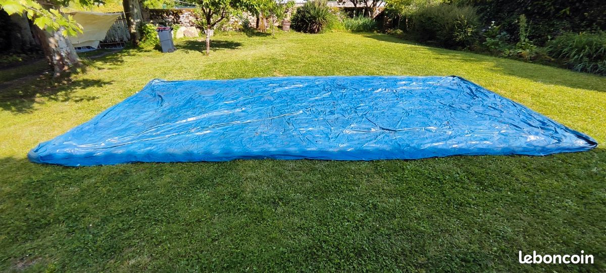 Couverture piscine Intex 3,30 x 6,60 (image 1)
