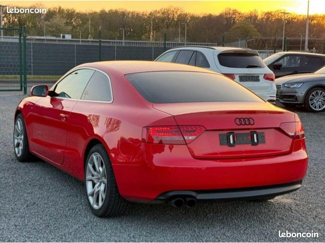 AUDI A5 Quattro 2.0 TFSI 211 BVA S-Line *MOTEUR HS (image 2)